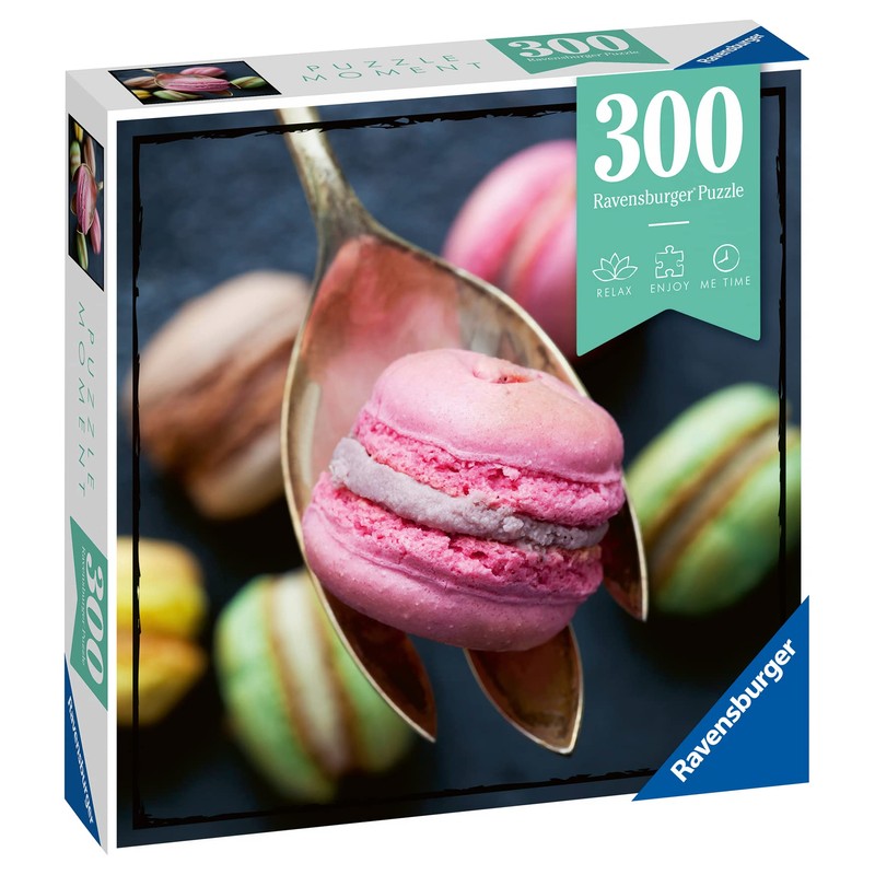 Ravensburger Puzzle Moment 17374 Macarones 300 Pieces