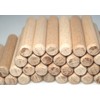 JOWE Wooden Dowels Made of Beech 6 x 30 mm,