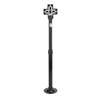 3D Advertising Display Ceiling Bracket, 3D Hologram Fan Stand 15.5
