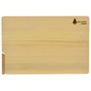 Umezawa 205612 Aomori Hiba Wooden Cutting Board with Stand, Medium,