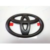 Toyota OEM Matte Black Toyota Logo OVERLAY emblem for Camry
