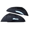 Ombialo Mirror Caps Covers Compatible with 2021 2022 2023 LEXUS