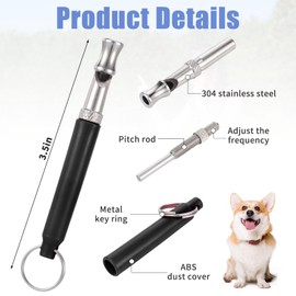 chausa 2 Stücke Hundepfeife Rückruf Hundepfeife Hochfrequenz Lautlos Hundezubehör Erziehungshilfen Hunde Anti Bell Gerät Hunde Hundetraining Zubehör Ideal für Hundetrainer und Haustierbesitzer