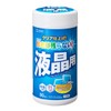 Sanwa Supply CD-WT4K Wet Wipes (for LCD) 80 Count