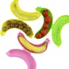 AIMALL Banana Case Holder Carrier Storage Fruit Lunch Box Protector