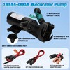 Macerator Pump 18555-000A Compatible with Flojet 18555-000A - 3/4" Garden