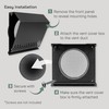 Vent Systems 8" Inch Supply Vent Cover with Rubber Gasket