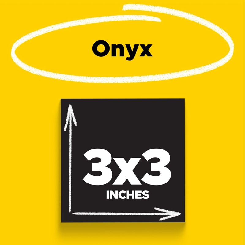 Post-it Super Sticky Notes, 5 Sticky Note Pads, 3 x
