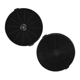 SNDOAS Carbon Filters for Cooker Hood, Charcoal Filters YYCF-WH02 Compatible with Model YYUKWH-4060, YYUKTH-0660, 2 Pieces