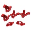 RC Steering Group Assembly Set Aluminum Alloy RC Car Steering