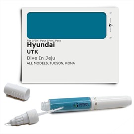 Genuine Colors Paint Pen Dive In Jeju UTK for Hyundai Blue Tucson KONA
