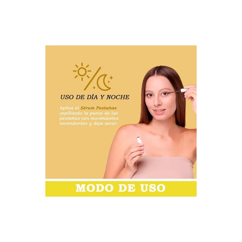 Sérum Alargador Fortalecedor De Pestañas Y Cejas Bella Piel