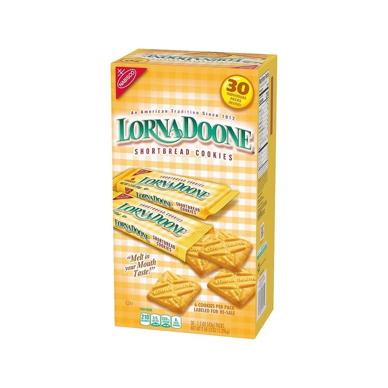 Nabisco Lorna Doone Shortbread Cookies - 30 Count