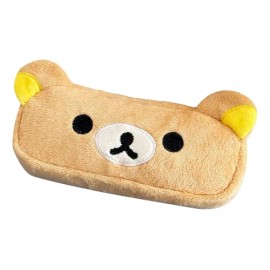 Estuche De Tela De Peluche Para Útiles Escolares