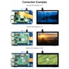 waveshare 4.3inch Capacitive Touch Display Compatible with Raspberry Pi 5/4B/3B+/3A+/3B/2B/B+/A+/CM3/3+/4