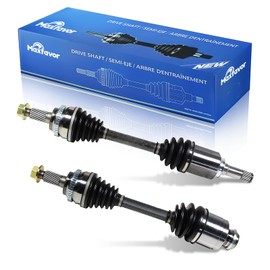 Maxfavor CV Axle Front Pair FWD Fit for Ford Edge 2007-2014 CV Axles, for 2007-2015 Lincoln MKX CV Axles Joint Shaft Assembly Left Right Side 3.5L 3.7L