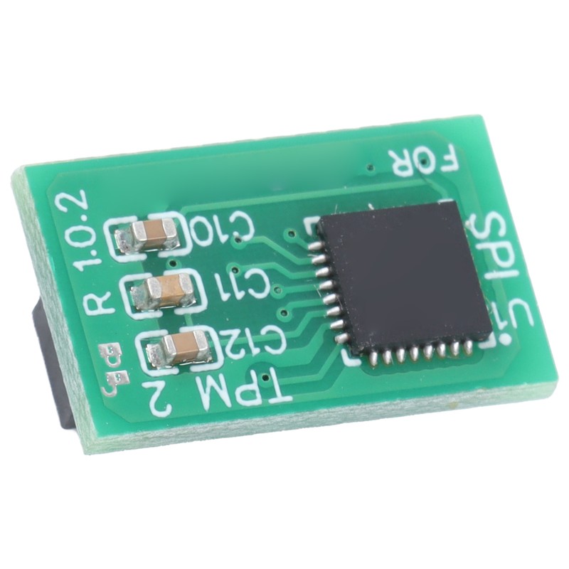TPM2.0 Module 14 Pin SPI Remote Card Encryption Security Board