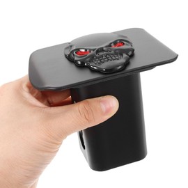 iplusmile Towing Hitch Cover Creative Trailer Hitch Cover Hitch Receiver Cover Auto Tow Hitch Cover