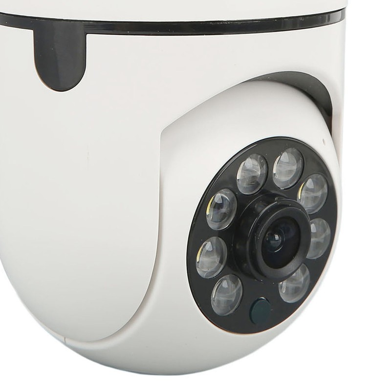 Security Camera WiFi Wireless 1080P LED Night Light Motion Detection