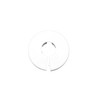 Talon - Click in Pipe Collar - White - 22mm