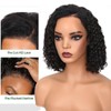 Lady Miranda Curly Human Hair Wigs 13x4 Lace Front Wigs