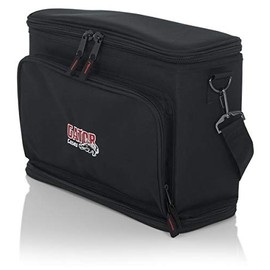 Gator Cases Padded Carry Bag to Hold Shure BLX Style Wireless System with (2) Microphones and (2) Body Packs (GM-DUALW)