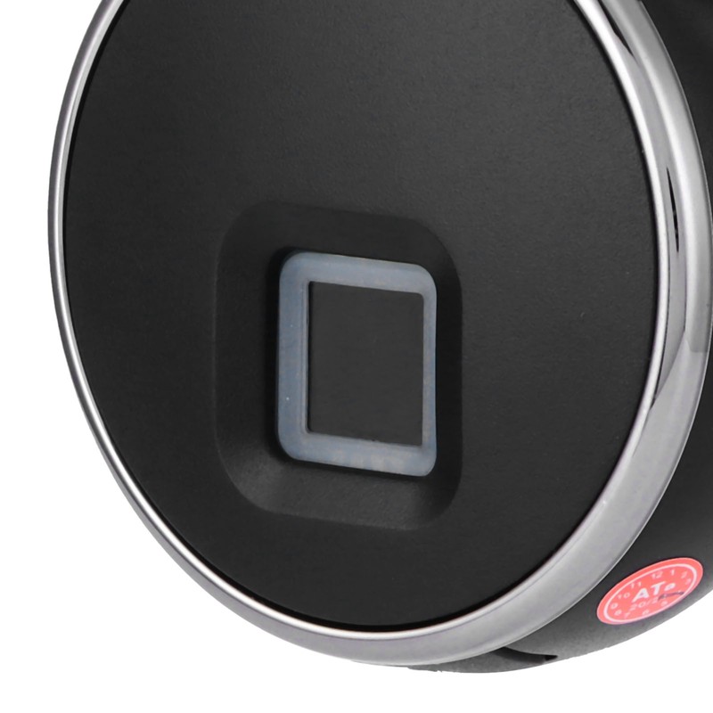 Bluetooth Fingerprint Padlock with Capacitive Touching Sensor for Home Cabinets