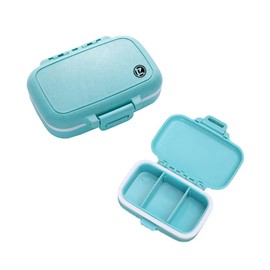 Weekly Pill Box 7 Day Pill Case Organiser Sealed Portable Medication Dispenser