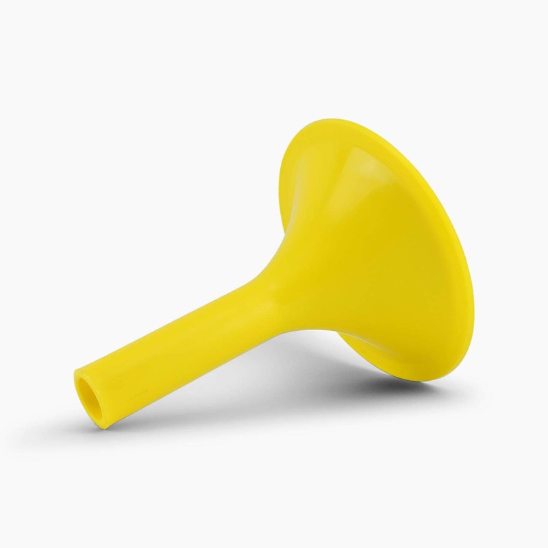 Slalom pole base 1.25"(30mm) - Yellow