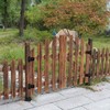 TamBee Black Gate Hinges Shed Hinges Heavy Duty Gate Hinges