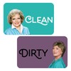 The Golden Girls Dishwasher Magnet, Funny Clean Dirty Magnet Sign
