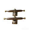 LEEFAI Pro Fingerboard Trucks 32/34/36mm 4.0-Regular Kingpin-Upgraded v2 baseplate with
