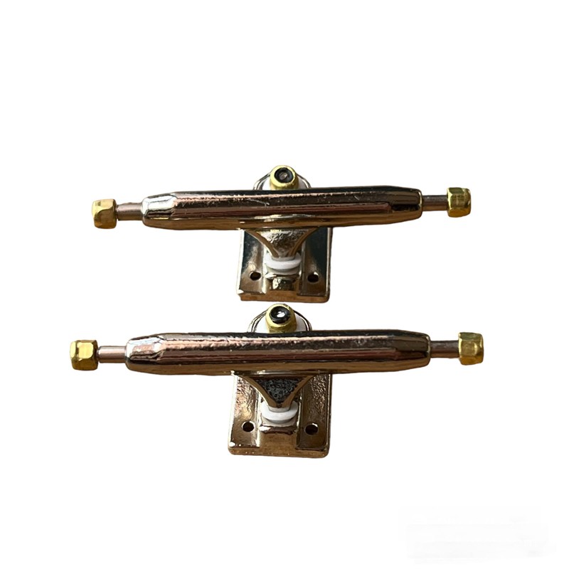 LEEFAI Pro Fingerboard Trucks 32/34/36mm 4.0-Regular Kingpin-Upgraded v2 baseplate with