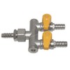 Joywayus 3 Way Copper Shut Off Gas Ball Valve Kit