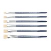 Faber-Castell Creative Studio Brush (Round & Flat, Brush Set Complete