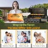21” BBQ Blanket for Resting Meat - 5-Layer Insulated Grilling