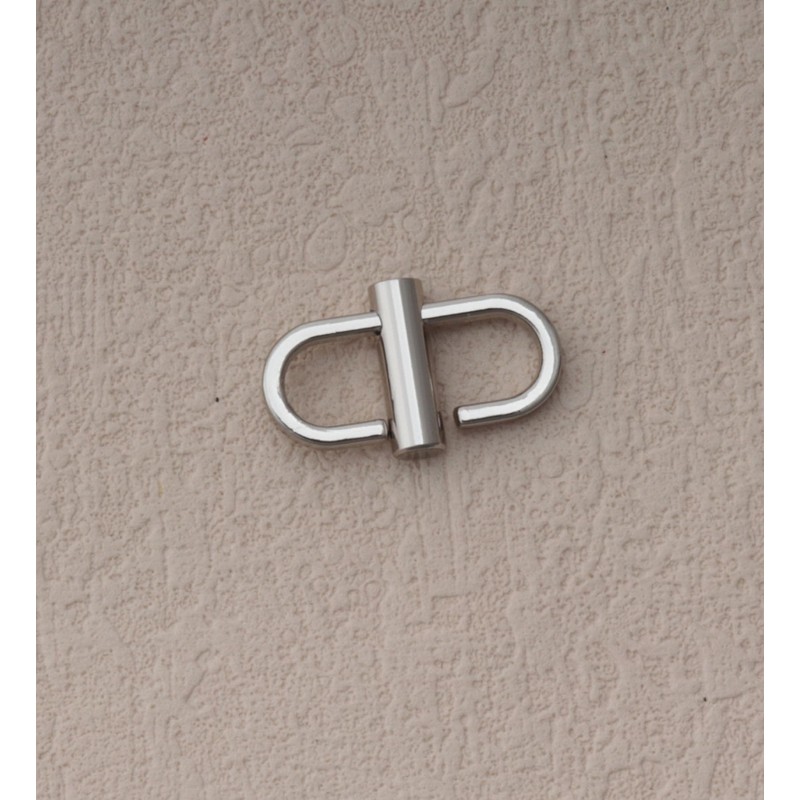 Ruwado 4 Pcs Adjustable Metal Buckles Strap Shorten Clasps Chain