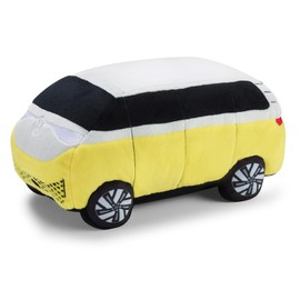 Volkswagen 1T3087511 Plush Bus ID.Buzz Plush Cushion Bulli Bolster Yellow / Grey