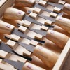 Flexcut Carving Tools Deluxe Palm Gouge Set FR405, Wood Crving