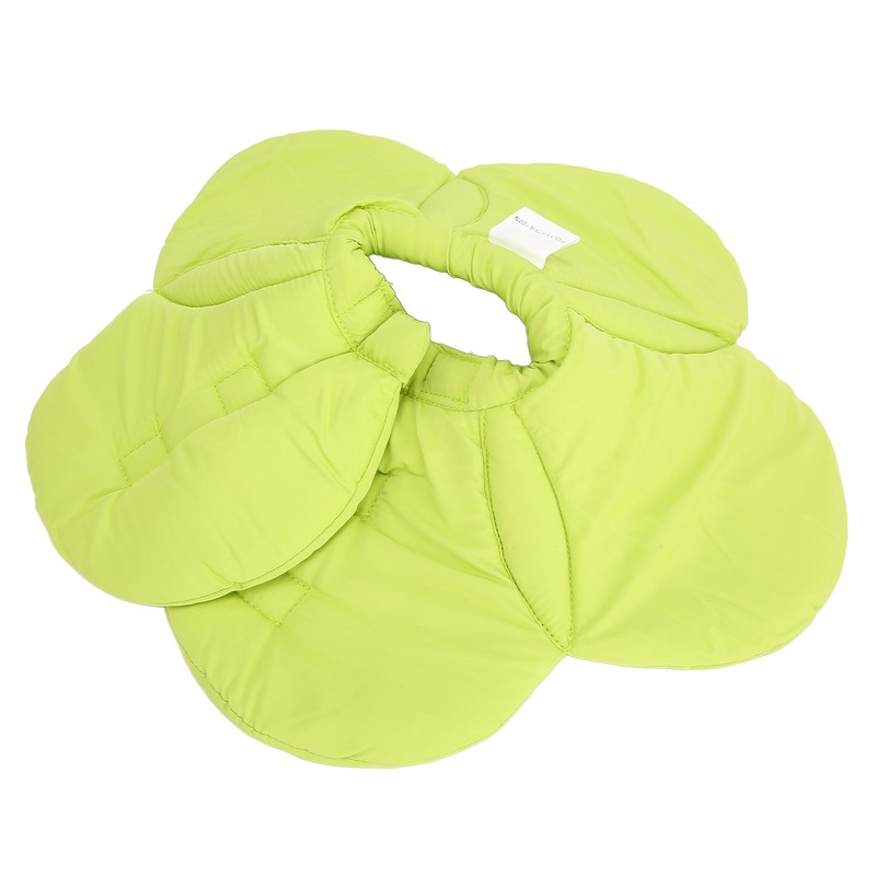 Pet Recovery Collar Adjustable Lightweight Prevent Licking Sunflower Shape Cute