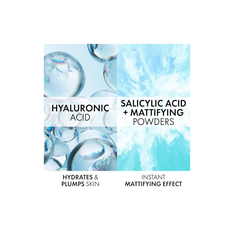 Vichy Minéral 89 Aqua Gel Matificante Dermatológico Piel Grasa 50ml