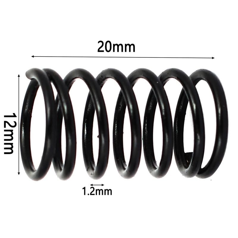 MACHSWON Compression Spring for Electronics Home Appliances Furniture Machinery Extened