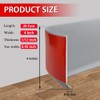 Vinyl Wall Base Baseboard Molding Trim 4" Flexible Self Adhesive
