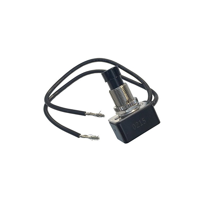 Gardner Bender GSW-21 Electrical Motor Rated Push-Button Switch, SPST, Push