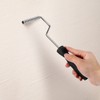 Bubble Paddle Tool Fiberglass Laminating Bubble Roller Aluminum Head for