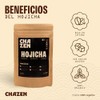 Hojicha Polvo Orgánico Japonés Chazen 50g Verde Tostado