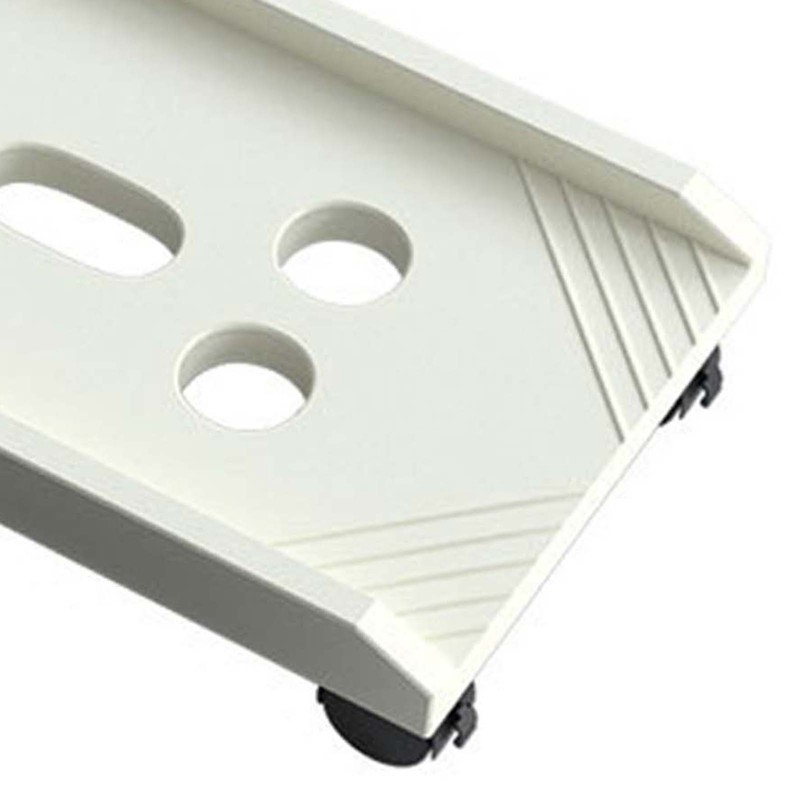 Mobile Computer Tower Stand Thicken Universal Rolling PC Stand with