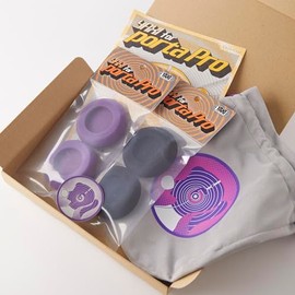 YAXI EARPADS for Koss PORTAPRO 2Pairs+Pouch (2P-PU+BK-Pouch)