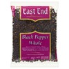 East End Whole Black Pepper (100g) - Pack of 6
