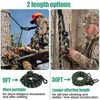 Hunting Reflective Safety Rope for Tree Stand 30ft - Heavy